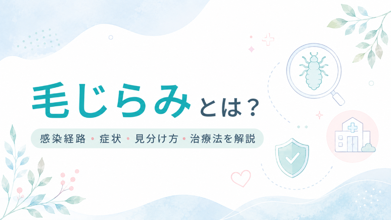 毛じらみ と は