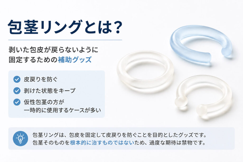 包茎リングとは?